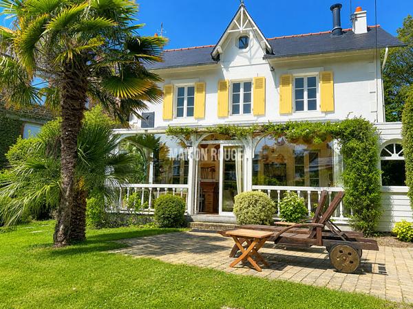 Villa de charme à Saint-Malo Saint-Servan avec jardin, échappées mer et plage à deux pas