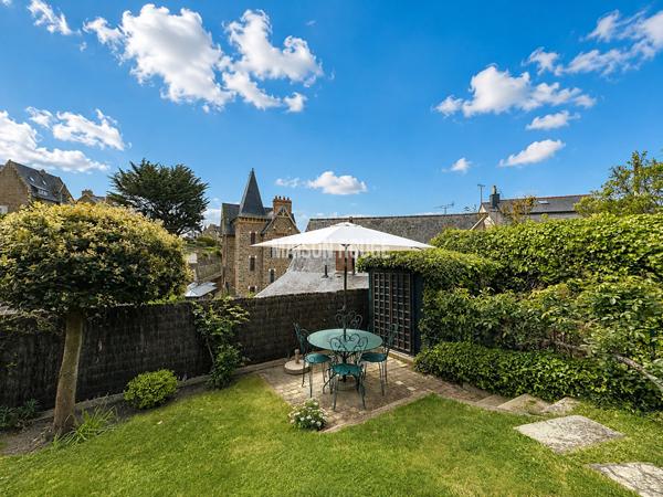 Villa de charme à Saint-Malo Saint-Servan avec jardin, échappées mer et plage à deux pas