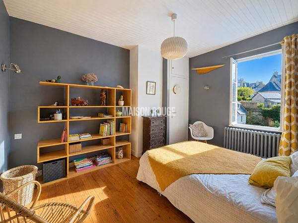 Villa de charme à Saint-Malo Saint-Servan avec jardin, échappées mer et plage à deux pas
