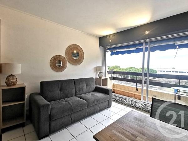 Appartement Studio Cabine à vendre  1 pièce - 20,85 m2 LE GRAU DU ROI - 30