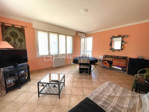 Appartement de 50 m²