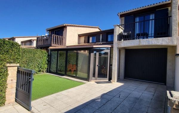 Vente Maison à 500 mètres de la plage Portiragnes-plage