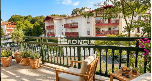 À vendre Studio 46 m² - Bassussarry 64200
