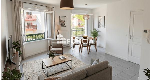 À vendre Studio 46 m² - Bassussarry 64200