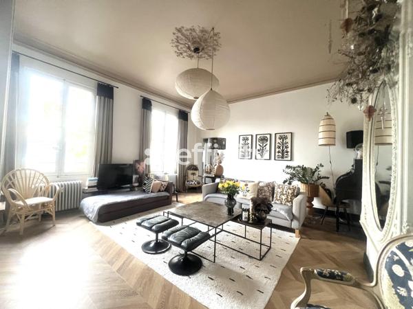 Appartement 3 pièces - 88 m² Exclusivité efficity