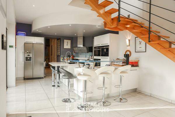 Charme et design contemporain au coeur du Mâconnais