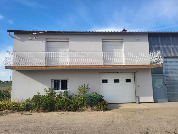 Maison 5 pièces de 100 m² à St just st rambert