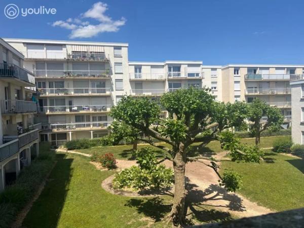 GARE (Rechèvres) Appartement 112m2 6 pièces plein sud 4 chambres secteur Gare