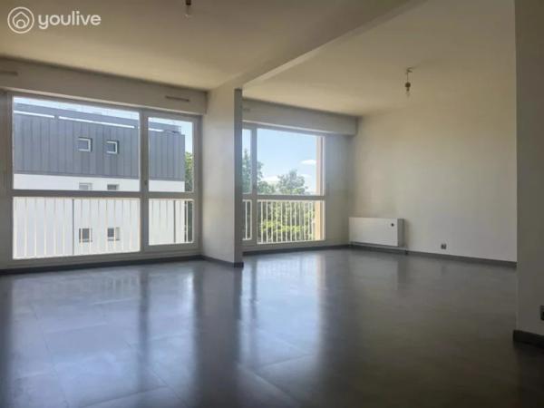 GARE (Rechèvres) Appartement 112m2 6 pièces plein sud 4 chambres secteur Gare