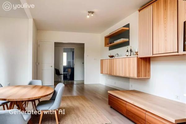 GARE (Rechèvres) Appartement 112m2 6 pièces plein sud 4 chambres secteur Gare