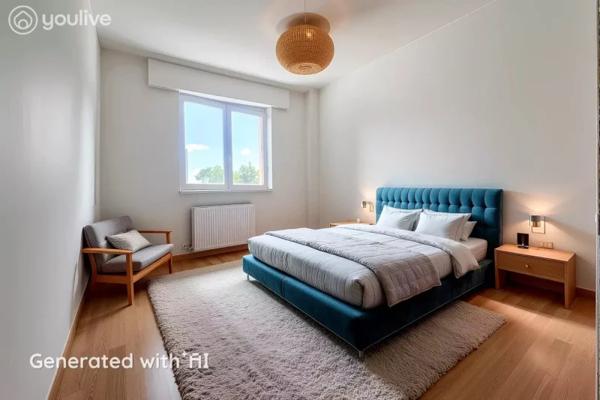 GARE (Rechèvres) Appartement 112m2 6 pièces plein sud 4 chambres secteur Gare
