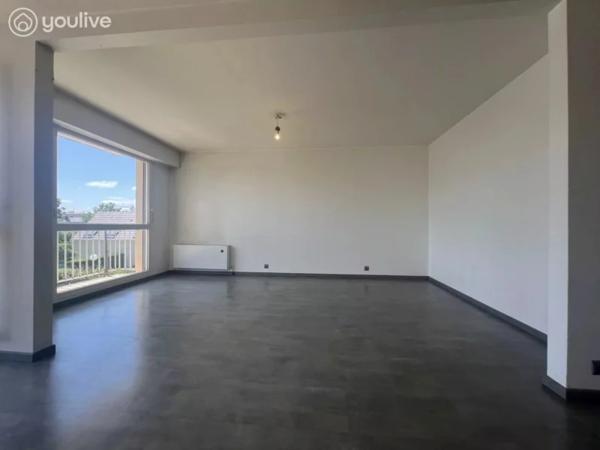 GARE (Rechèvres) Appartement 112m2 6 pièces plein sud 4 chambres secteur Gare