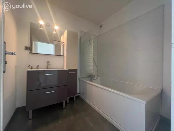 GARE (Rechèvres) Appartement 112m2 6 pièces plein sud 4 chambres secteur Gare