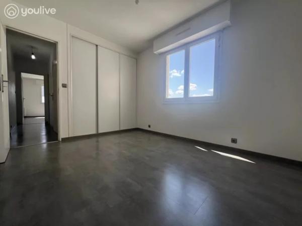 GARE (Rechèvres) Appartement 112m2 6 pièces plein sud 4 chambres secteur Gare