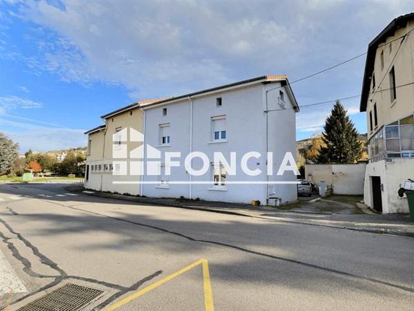 À vendre Maison 4 pièces 100 m² - Le Chambon-feugerolles 42500