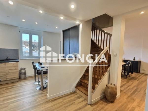 À vendre Maison 4 pièces 100 m² - Le Chambon-feugerolles 42500