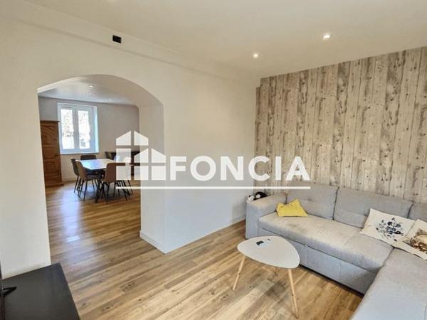 À vendre Maison 4 pièces 100 m² - Le Chambon-feugerolles 42500