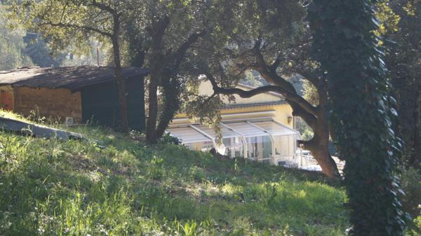 Grande maison dans son écrin de verdure