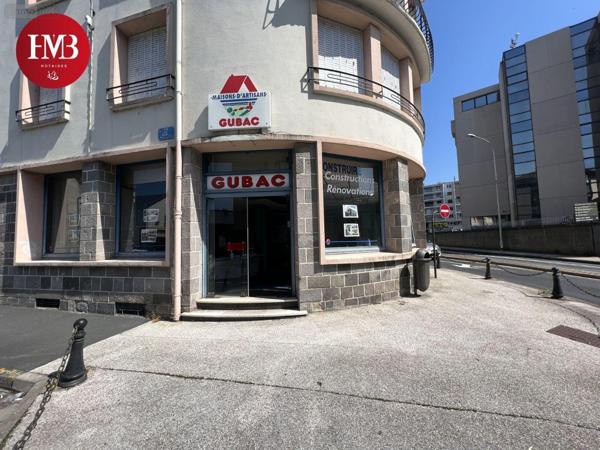 Local professionnel à vendre à Aurillac dans le Cantal (15000), ref : 10627/886   
Square