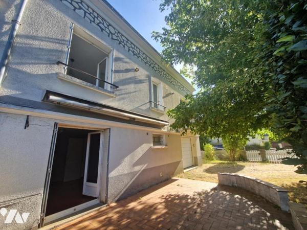 VENTE MAISON INDIVIDUELLE - FONDETTES