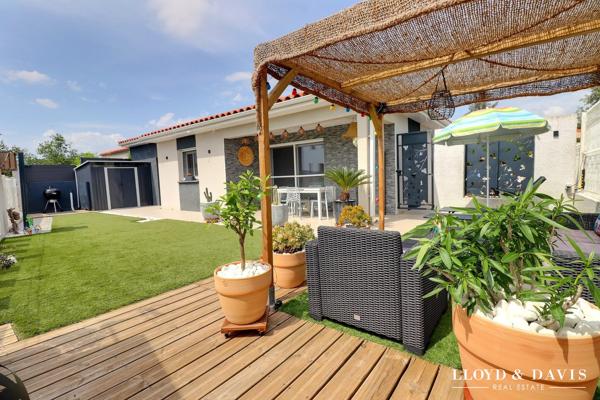 Magnifique villa de plain-pied - 105 m2- TRESSERRE