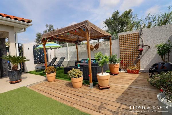 Magnifique villa de plain-pied - 105 m2- TRESSERRE