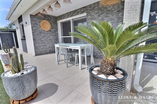 Magnifique villa de plain-pied - 105 m2- TRESSERRE