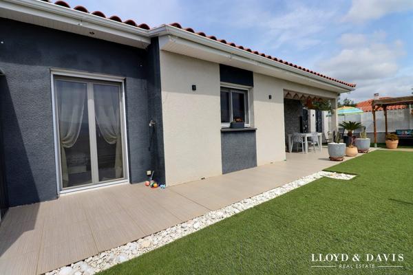 Magnifique villa de plain-pied - 105 m2- TRESSERRE
