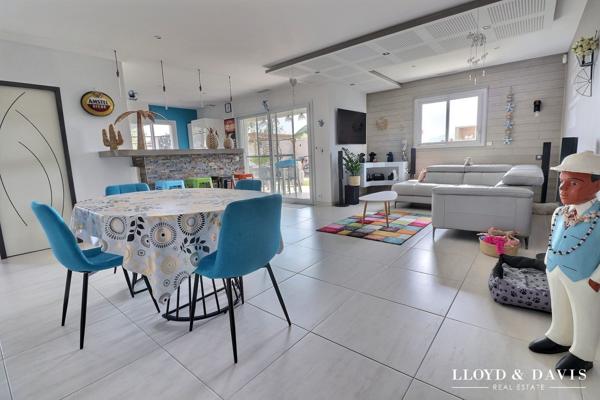 Magnifique villa de plain-pied - 105 m2- TRESSERRE