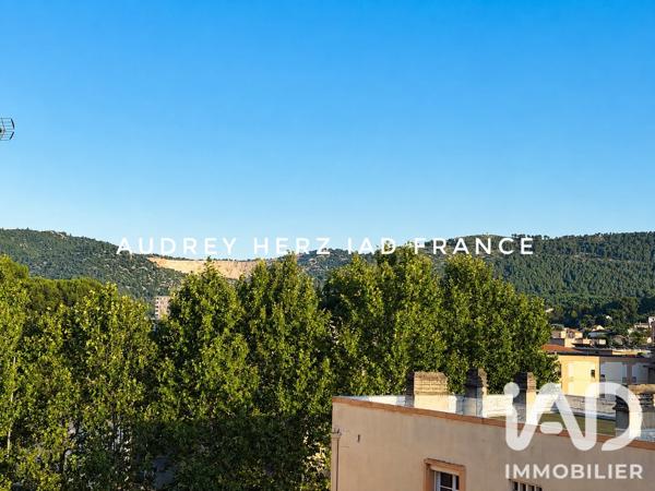 Appartement à vendre 3 pièces 63,09 m² Aubagne