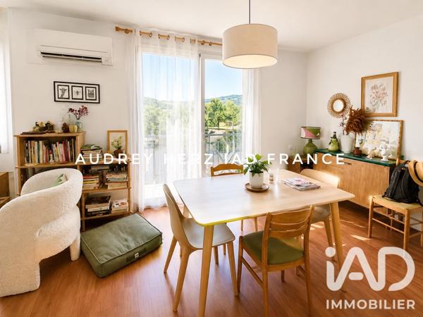 Appartement à vendre 3 pièces 63,09 m² Aubagne