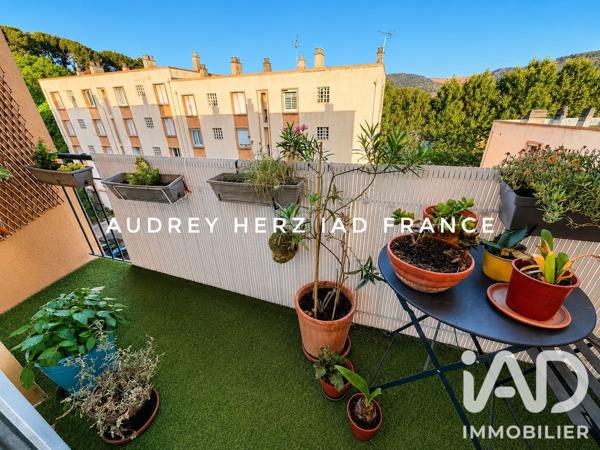 Appartement à vendre 3 pièces 63,09 m² Aubagne