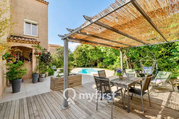 Sanary-sur-Mer (83110) Maison avec piscine entre Sanary et Bandol