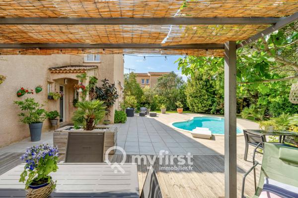 Sanary-sur-Mer (83110) Maison avec piscine entre Sanary et Bandol