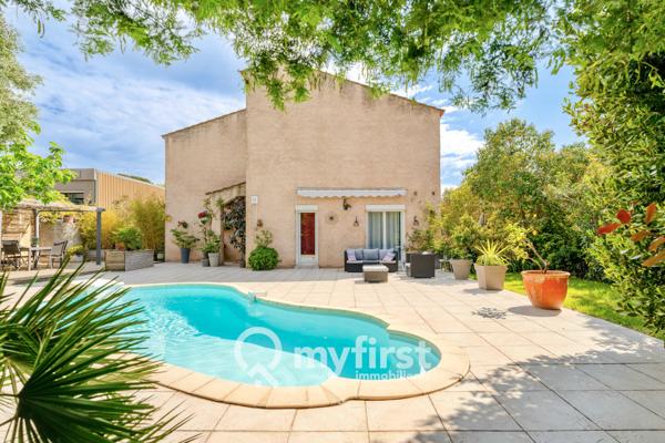 Sanary-sur-Mer (83110) Maison avec piscine entre Sanary et Bandol