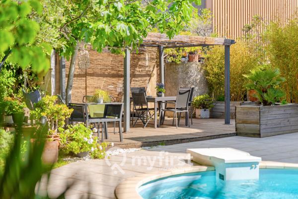 Sanary-sur-Mer (83110) Maison avec piscine entre Sanary et Bandol