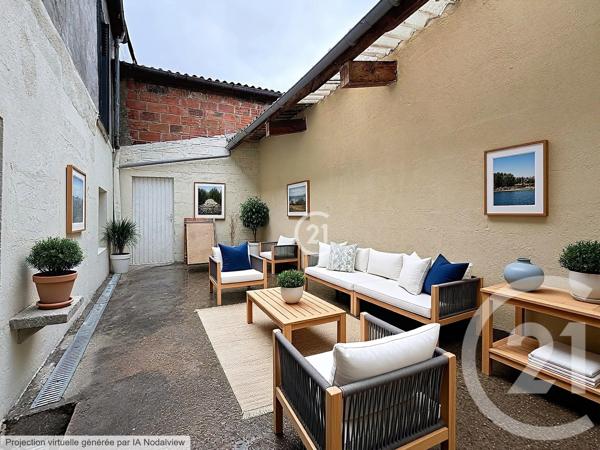 Maison à vendre  5 pièces - 83,85 m 2   MONTREUIL  - 93