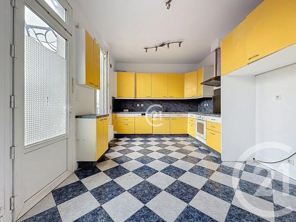 Maison à vendre  5 pièces - 83,85 m 2   MONTREUIL  - 93