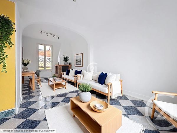 Maison à vendre  5 pièces - 83,85 m 2   MONTREUIL  - 93