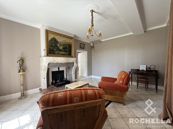 Belle maison familiale de caractère dans un cadre bucolique – Fin XVIIIe siècle.