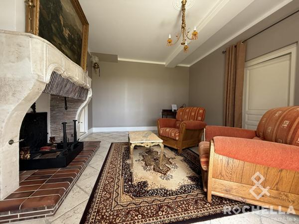 Belle maison familiale de caractère dans un cadre bucolique – Fin XVIIIe siècle.