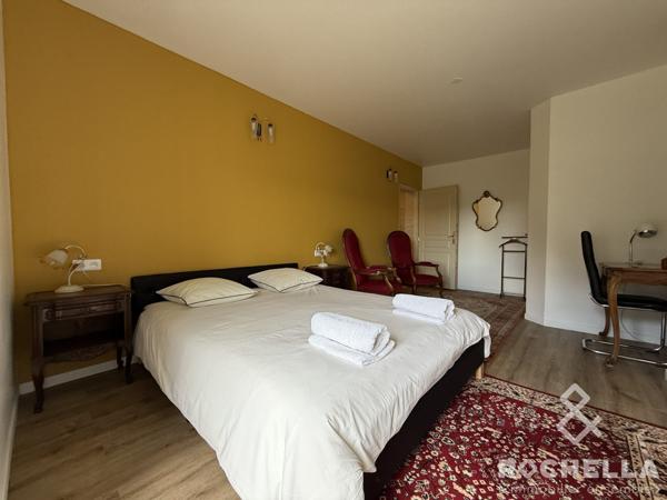 Belle maison familiale de caractère dans un cadre bucolique – Fin XVIIIe siècle.