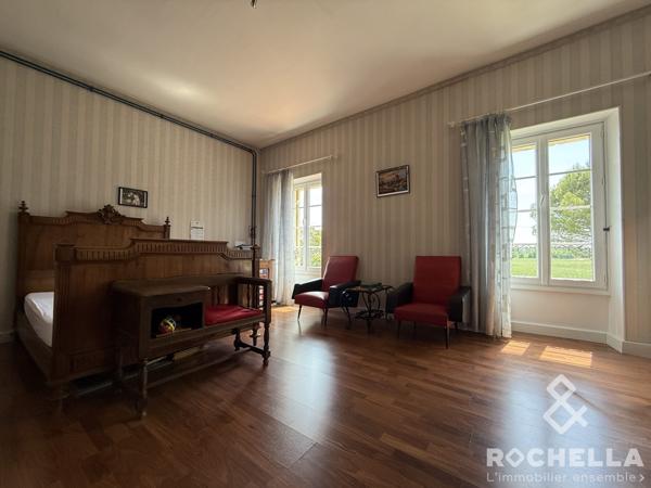 Belle maison familiale de caractère dans un cadre bucolique – Fin XVIIIe siècle.