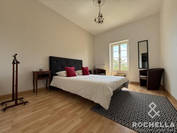 Belle maison familiale de caractère dans un cadre bucolique – Fin XVIIIe siècle.