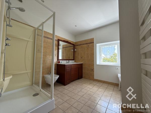 Belle maison familiale de caractère dans un cadre bucolique – Fin XVIIIe siècle.