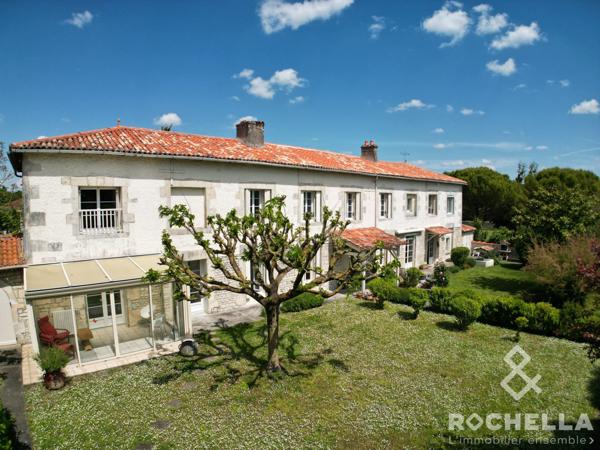 Belle maison familiale de caractère dans un cadre bucolique – Fin XVIIIe siècle.