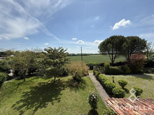 Belle maison familiale de caractère dans un cadre bucolique – Fin XVIIIe siècle.