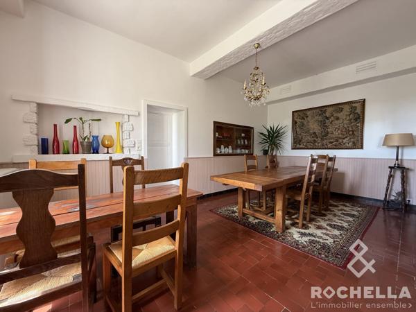 Belle maison familiale de caractère dans un cadre bucolique – Fin XVIIIe siècle.