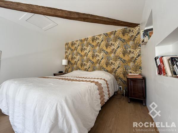 Belle maison familiale de caractère dans un cadre bucolique – Fin XVIIIe siècle.