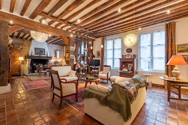 APPARTEMENT TRIPLEX D'EXCEPTION ROUEN CENTRE